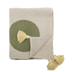 Clennie Throw, Nature, Recycled Cotton