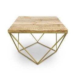 Coffee table DS MANUFAKTURA Verringsson gold