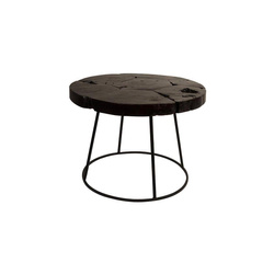 Coffee table DUTCHBONE KRATON chocolate