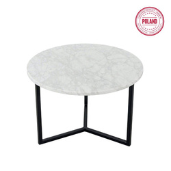 Coffee table IGNE FURNITURE MOON 60 cm white