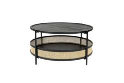 Coffee table MAKOTO black