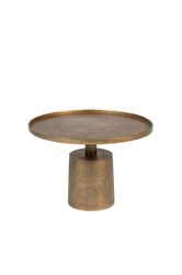 Coffee table MASON antique brass