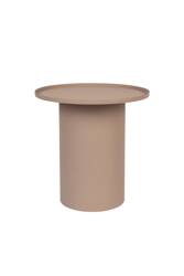 Coffee table SVERRE round pink