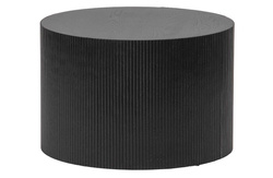 Coffee table Sanne round black