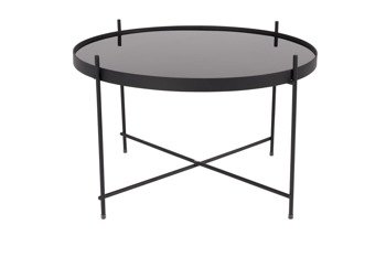 Coffee table ZUIVER Cupid L black