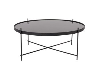 Coffee table ZUIVER Cupid XXL black