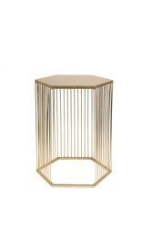 Coffee table ZUIVER QUEENBEE gold