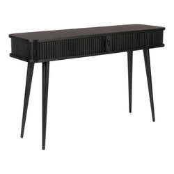 Console desk ZUIVER BARBIER black