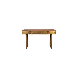 Console table VOLAN DUTCHBONE brown