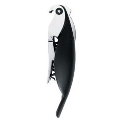 Corkscrew Alessi Parrot black