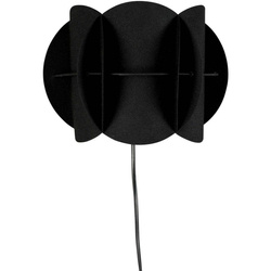 Corridor Wall Lamp Black DUTCHBONE