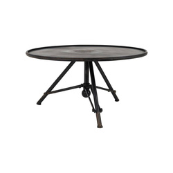 DUTCHBONE BROK black industrial table