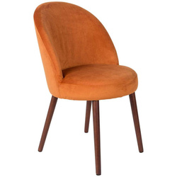 DUTCHBONE Barbara Chair Orange