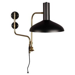 DUTCHBONE DEVI black wall lamp