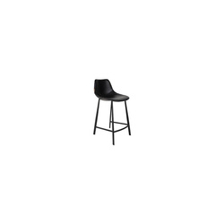 DUTCHBONE FRANKY Bar Stool Low Black