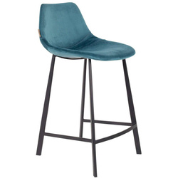 DUTCHBONE Franky Bar Chair Blue