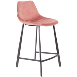 DUTCHBONE Franky Pink Bar Stool