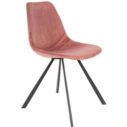 DUTCHBONE Franky Pink Chair