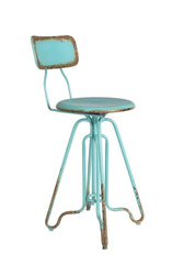 DUTCHBONE OVID Bar Stool Blue