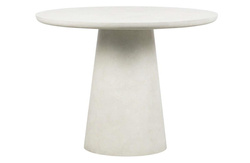 Damon Wood Table 100x76 White