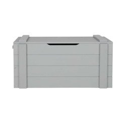 Dennis WOOOD Wooden Chest Light Gray