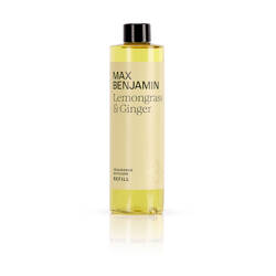 Diffuser Refill 300ml - Lemongrass and Ginger