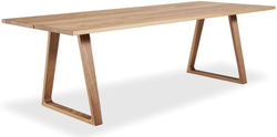 Dining table #106 SKOVBY brown