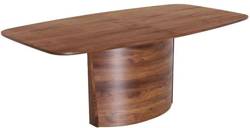 Dining table #116 SKOVBY brown black