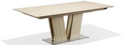 Dining table #39 SKOVBY brown