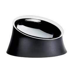 Dog Bowl, Black; 28Cm