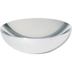 Double-Walled Polished Bowl; 25 Cm