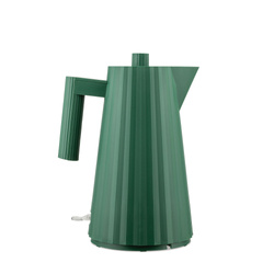 Electric Kettle 1.7 l ALESSI PLISSE green