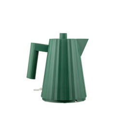 Electric Kettle 1 l ALESSI PLISSE green