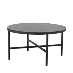 Estelle Coffee Table, Grey, Marble