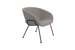 FESTON lounge armchair grey