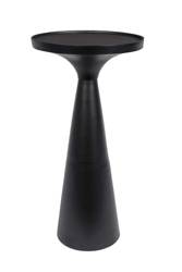 FLOSs table black