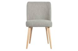 FORCE bouclÉ grey chair