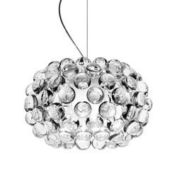 FOSCARINI Caboche Piccola transparent pendant lamp