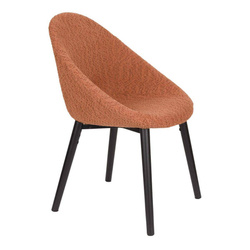 Fenna chair orange