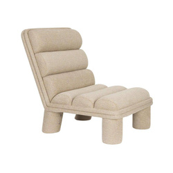 Fern lounge chair beige