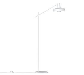 Floor lamp Arigato Palace Group white