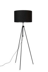 Floor lamp LESLEY black ZUIVER