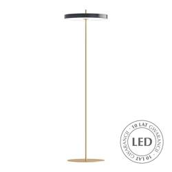 Floor lamp UMAGE ASTERIA FLOOR gray