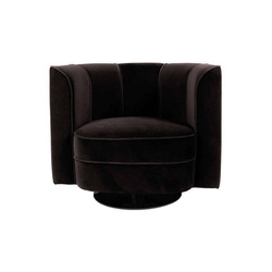 Flower DUTCHBONE armchair black