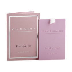 Fragrance Card - True Lavender