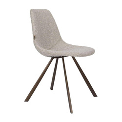 Franky Bouclé Chair Beige