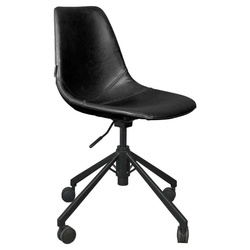 Franky Office Chair Black DUTCHBONE