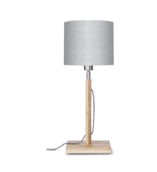 Fuji table lamp, light gray lampshade