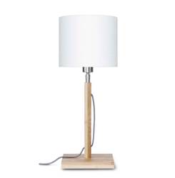 Fuji table lamp, white shade