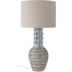 Gadiela Floor Lamp, Blue, Stoneware